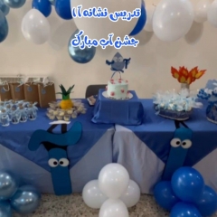 جشن آب دبستان شیخ محمد خیابانی-1404